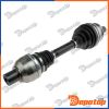Demi-Arbre de Transmission droite pour MERCEDES | NPW-ME-114, 17-1369